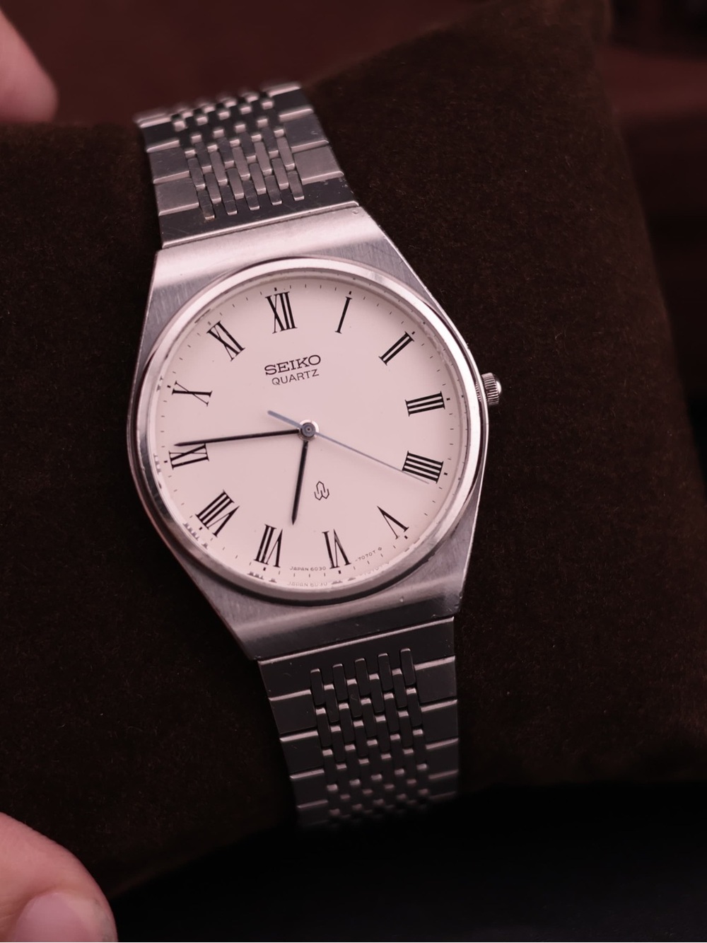 Vintage 1981 Seiko Quartz 6030-7070 Men’s Watch